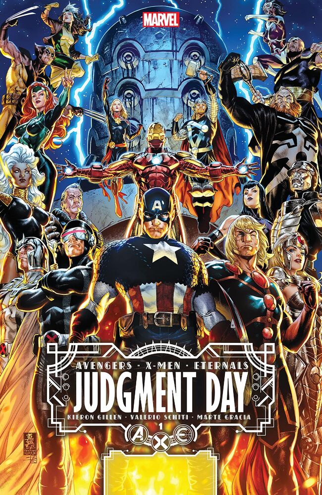 cover A.X.E.: Judgment Day #1
